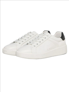 ONLY White chunky platform sneakers